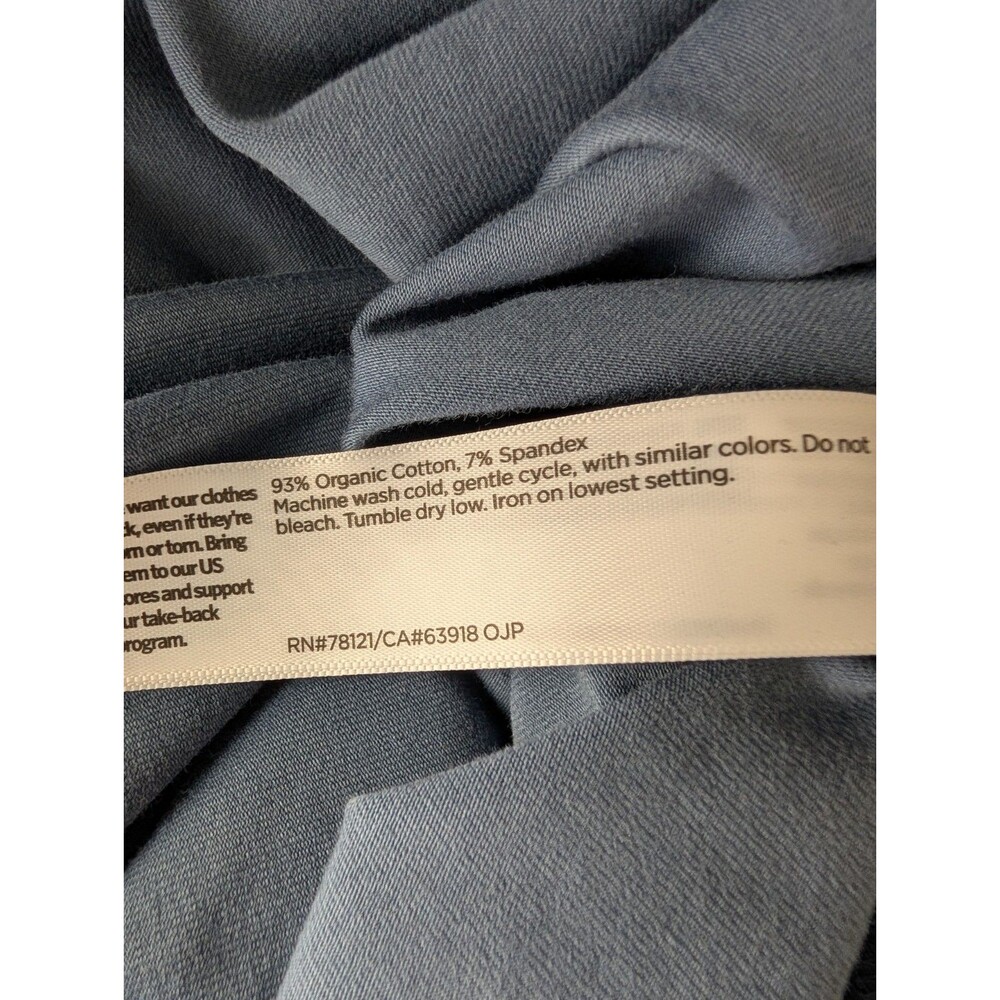Eileen Fisher Organic Cotton T Shirt Dress - Picture 6 of 7